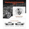 image:imageVEVOR 513188 Front Wheel Bearing Hub Assembly 2PCS Fit for 20042007 Buick Rainier 20032006 Chevy SSR 20022009 GMC Envoy 20052009 Saab 97XOEM 513277