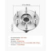 image:imageVEVOR 513188 Front Wheel Bearing Hub Assembly 2PCS Fit for 20042007 Buick Rainier 20032006 Chevy SSR 20022009 GMC Envoy 20052009 Saab 97XOEM 513277