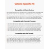 image:imageVEVOR 513188 Front Wheel Bearing Hub Assembly 2PCS Fit for 20042007 Buick Rainier 20032006 Chevy SSR 20022009 GMC Envoy 20052009 Saab 97XOEM 513277