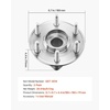 image:imageVEVOR 513188 Front Wheel Bearing Hub Assembly 2PCS Fit for 20042007 Buick Rainier 20032006 Chevy SSR 20022009 GMC Envoy 20052009 Saab 97XOEM 513277