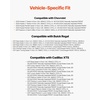 image:imageVEVOR 513188 Front Wheel Bearing Hub Assembly 2PCS Fit for 20042007 Buick Rainier 20032006 Chevy SSR 20022009 GMC Envoy 20052009 Saab 97XOEM 513288