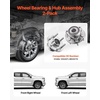 image:imageVEVOR 513188 Front Wheel Bearing Hub Assembly 2PCS Fit for 20042007 Buick Rainier 20032006 Chevy SSR 20022009 GMC Envoy 20052009 Saab 97XOEM 513289