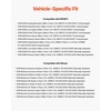 image:imageVEVOR 513188 Front Wheel Bearing Hub Assembly 2PCS Fit for 20042007 Buick Rainier 20032006 Chevy SSR 20022009 GMC Envoy 20052009 Saab 97XOEM 513296