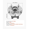 image:imageVEVOR 513188 Front Wheel Bearing Hub Assembly 2PCS Fit for 20042007 Buick Rainier 20032006 Chevy SSR 20022009 GMC Envoy 20052009 Saab 97XOEM 513296