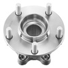 image:imageVEVOR 513188 Front Wheel Bearing Hub Assembly 2PCS Fit for 20042007 Buick Rainier 20032006 Chevy SSR 20022009 GMC Envoy 20052009 Saab 97XOEM 513296