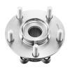image:imageVEVOR 513188 Front Wheel Bearing Hub Assembly 2PCS Fit for 20042007 Buick Rainier 20032006 Chevy SSR 20022009 GMC Envoy 20052009 Saab 97XOEM 513298