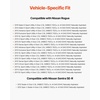 image:imageVEVOR 513188 Front Wheel Bearing Hub Assembly 2PCS Fit for 20042007 Buick Rainier 20032006 Chevy SSR 20022009 GMC Envoy 20052009 Saab 97XOEM 513298