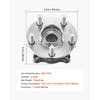 image:imageVEVOR 513188 Front Wheel Bearing Hub Assembly 2PCS Fit for 20042007 Buick Rainier 20032006 Chevy SSR 20022009 GMC Envoy 20052009 Saab 97XOEM 513303
