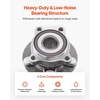 image:imageVEVOR 513188 Front Wheel Bearing Hub Assembly 2PCS Fit for 20042007 Buick Rainier 20032006 Chevy SSR 20022009 GMC Envoy 20052009 Saab 97XOEM 513303