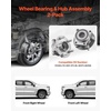 image:imageVEVOR 513188 Front Wheel Bearing Hub Assembly 2PCS Fit for 20042007 Buick Rainier 20032006 Chevy SSR 20022009 GMC Envoy 20052009 Saab 97XOEM 513303