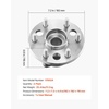 image:imageVEVOR 513188 Front Wheel Bearing Hub Assembly 2PCS Fit for 20042007 Buick Rainier 20032006 Chevy SSR 20022009 GMC Envoy 20052009 Saab 97XOEM 515024