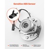 image:imageVEVOR 513188 Front Wheel Bearing Hub Assembly 2PCS Fit for 20042007 Buick Rainier 20032006 Chevy SSR 20022009 GMC Envoy 20052009 Saab 97XOEM 515024