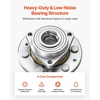 image:imageVEVOR 513188 Front Wheel Bearing Hub Assembly 2PCS Fit for 20042007 Buick Rainier 20032006 Chevy SSR 20022009 GMC Envoy 20052009 Saab 97XOEM 515036