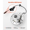 image:imageVEVOR 513188 Front Wheel Bearing Hub Assembly 2PCS Fit for 20042007 Buick Rainier 20032006 Chevy SSR 20022009 GMC Envoy 20052009 Saab 97XOEM 515096