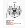 image:imageVEVOR 513188 Front Wheel Bearing Hub Assembly 2PCS Fit for 20042007 Buick Rainier 20032006 Chevy SSR 20022009 GMC Envoy 20052009 Saab 97XOEM 515096