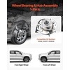 image:imageVEVOR 513188 Front Wheel Bearing Hub Assembly 2PCS Fit for 20042007 Buick Rainier 20032006 Chevy SSR 20022009 GMC Envoy 20052009 Saab 97XOEM 515096