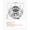 image:imageVEVOR 513188 Front Wheel Bearing Hub Assembly 2PCS Fit for 20042007 Buick Rainier 20032006 Chevy SSR 20022009 GMC Envoy 20052009 Saab 97XOEM 515130