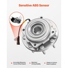 image:imageVEVOR 513188 Front Wheel Bearing Hub Assembly 2PCS Fit for 20042007 Buick Rainier 20032006 Chevy SSR 20022009 GMC Envoy 20052009 Saab 97XOEM 515130