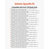 image:imageVEVOR 513188 Front Wheel Bearing Hub Assembly 2PCS Fit for 20042007 Buick Rainier 20032006 Chevy SSR 20022009 GMC Envoy 20052009 Saab 97XOEM 515130