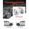 image:imageVEVOR 513188 Front Wheel Bearing Hub Assembly 2PCS Fit for 20042007 Buick Rainier 20032006 Chevy SSR 20022009 GMC Envoy 20052009 Saab 97XOEM 515160