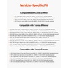 image:imageVEVOR 513188 Front Wheel Bearing Hub Assembly 2PCS Fit for 20042007 Buick Rainier 20032006 Chevy SSR 20022009 GMC Envoy 20052009 Saab 97XOEM 515201