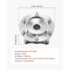 image:imageVEVOR 513188 Front Wheel Bearing Hub Assembly 2PCS Fit for 20042007 Buick Rainier 20032006 Chevy SSR 20022009 GMC Envoy 20052009 Saab 97XOEM 515201
