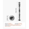 image:imageVEVOR 5184377AG 05184377AF 05184377AH 5184377AD 5184377AE 5184377AF Engine Camshaft Cam Replacement Work with 20112015 Jeep Grand Cherokee 20112019 Dodge Journey 36L V6