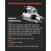 image:imageVEVOR 6494 Starter Motor Replacement Compatible with Buick Rainier V8 53L 20042007 Cadillac Escalade V8 53L 20032005 Chevrolet GMC Isuzu Saab OEM 12568051 89017440 89017440 SDR027017825