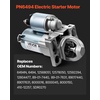 image:imageVEVOR 6494 Starter Motor Replacement Compatible with Buick Rainier V8 53L 20042007 Cadillac Escalade V8 53L 20032005 Chevrolet GMC Isuzu Saab OEM 12568051 89017440 89017440 SDR02706494