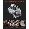 image:imageVEVOR 6494 Starter Motor Replacement Compatible with Buick Rainier V8 53L 20042007 Cadillac Escalade V8 53L 20032005 Chevrolet GMC Isuzu Saab OEM 12568051 89017440 89017440 SDR027017922