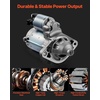 image:imageVEVOR 6494 Starter Motor Replacement Compatible with Buick Rainier V8 53L 20042007 Cadillac Escalade V8 53L 20032005 Chevrolet GMC Isuzu Saab OEM 12568051 89017440 89017440 SDR027017841