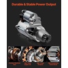 image:imageVEVOR 6494 Starter Motor Replacement Compatible with Buick Rainier V8 53L 20042007 Cadillac Escalade V8 53L 20032005 Chevrolet GMC Isuzu Saab OEM 12568051 89017440 89017440 SDR027017825