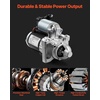 image:imageVEVOR 6494 Starter Motor Replacement Compatible with Buick Rainier V8 53L 20042007 Cadillac Escalade V8 53L 20032005 Chevrolet GMC Isuzu Saab OEM 12568051 89017440 89017440 SDR027010910
