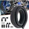 image:imageVEVOR 6AN Fuel Line Kit 20 FT Fuel Hose Kit 034 Nylon Stainless Steel Braided Fuel Line OilGasDiesel Hose End Fitting Kit with 12 PCS Swivel Fitting Adapter Kit Black10AN Fitting 7pcs  10FT Hose