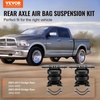 image:imageVEVOR Air Bag Suspension Kit Air Springs Suspension Bag Kit Compatible with 20032013 Dodge Ram 2500 4WD 20032018 Dodge Ram 3500 4WD 5000 lbs Loading 5 to 100 PSI