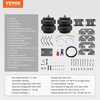 image:imageVEVOR Air Bag Suspension Kit Air Springs Suspension Bag Kit Compatible with 20032013 Dodge Ram 2500 4WD 20032018 Dodge Ram 3500 4WD 5000 lbs Loading 5 to 100 PSI