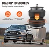 image:imageVEVOR Air Bag Suspension Kit Air Springs Suspension Bag Kit Compatible with 20112018 Dodge Ram 1500 20192021 Dodge Ram 1500 Classic 5000 lbs Loading 5 to 100 PSI