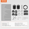 image:imageVEVOR Air Bag Suspension Kit Air Springs Suspension Bag Kit Compatible with 20112018 Dodge Ram 1500 20192021 Dodge Ram 1500 Classic 5000 lbs Loading 5 to 100 PSI