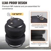image:imageVEVOR Air Bag Suspension Kit Air Springs Suspension Bag Kit Compatible with 20112018 Dodge Ram 1500 20192021 Dodge Ram 1500 Classic 5000 lbs Loading 5 to 100 PSI