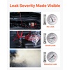 image:imageVEVOR Automotive Smoke Machine Leak Detector DC 12V EVAP Vacuum Diagnostic Tester with Air Pump Pressure Gauge Flow Meter amp Oil Level Gauge DualMode for Cars Motorcycles Trucks Boats ATVs