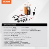 image:imageVEVOR Automotive Smoke Machine Leak Detector DC 12V EVAP Vacuum Diagnostic Tester with Builtin Air Pump Pressure Gauge amp Flow Meter 2Mode Fuel Detector for Cars Motorcycles Trucks Boats ATVsLeak detector  pressure gauge  air pump L