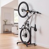 image:imageVEVOR Bike Stand Freestanding Vertical amp Horizontal Bike Storage Rack with Lockable Casters Height Adjustable Carbon Steel Upright Garage Bicycle Floor Stand for 2029 in Wheel Diameters Black1