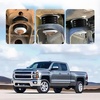image:imageVEVOR Body Mount Bushing Kit Compatible with 19992007 Ford F250 F350 60 PCS Polyurethane Body Mount Kit Quick Replacement Durable Components for Improving Bumpy Driving Performance Black