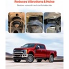 image:imageVEVOR Body Mount Bushing Kit Compatible with 20082016 F250 F350 Super Duty 60 PCS Polyurethane Body Mount Kit Quick Replacement Durable Components for Improving Bumpy Driving Performance Red20082016 F250