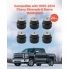 image:imageVEVOR Body Mount Bushing Kit Compatible with 20082016 F250 F350 Super Duty 60 PCS Polyurethane Body Mount Kit Quick Replacement Durable Components for Improving Bumpy Driving Performance Red19992014 Chevy Silverado