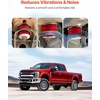 image:imageVEVOR Body Mount Bushing Kit Compatible with 20082016 F250 F350 Super Duty 60 PCS Polyurethane Body Mount Kit Quick Replacement Durable Components for Improving Bumpy Driving Performance Red20082016 F250