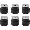 image:imageVEVOR Body Mount Bushing Kit Compatible with 20082016 F250 F350 Super Duty 60 PCS Polyurethane Body Mount Kit Quick Replacement Durable Components for Improving Bumpy Driving Performance Red19992014 Chevy Silverado