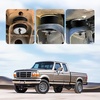 image:imageVEVOR Body Mount Bushing Kit Compatible with 20082016 F250 F350 Super Duty 60 PCS Polyurethane Body Mount Kit Quick Replacement Durable Components for Improving Bumpy Driving Performance Red19801998 Ford F150