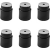 image:imageVEVOR Body Mount Bushing Kit Compatible with 20082016 F250 F350 Super Duty 60 PCS Polyurethane Body Mount Kit Quick Replacement Durable Components for Improving Bumpy Driving Performance Red19801998 Ford F150