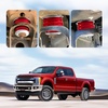image:imageVEVOR Body Mount Bushing Kit Compatible with 20082016 F250 F350 Super Duty 60 PCS Polyurethane Body Mount Kit Quick Replacement Durable Components for Improving Bumpy Driving Performance Red20082016 F250